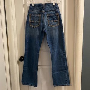 Ariat Low Rise Boot Cut Jeans